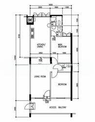 Blk 141 Jalan Bukit Merah (Bukit Merah), HDB 3 Rooms #504104741